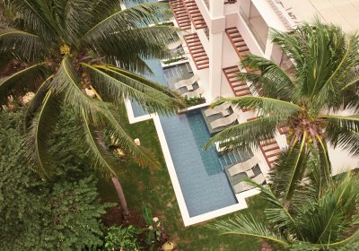 Wohnbeispiel Juniorsuite Deluxe Swim Up