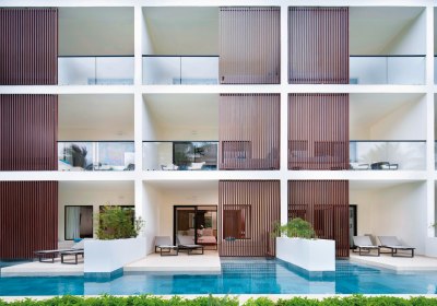 Au&szlig;enansicht Premium Swim up