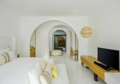 Wohnbeispiel Oceanfront Garden Pool Suite