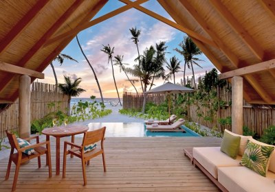 Wohnbeispiel Pool Beach Villa Sunset