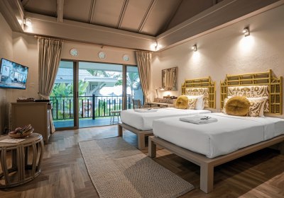 Wohnbeispiel Orchid Deluxe Bungalow