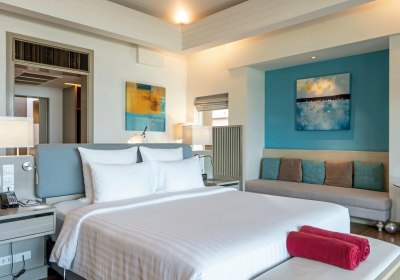 Wohnbeispiel Pool Villa Seaview