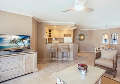 Wohnbeispiel One Bedroom Penthouse