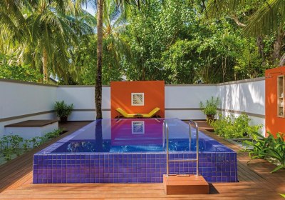 Deluxe Beachfront Pool Villa