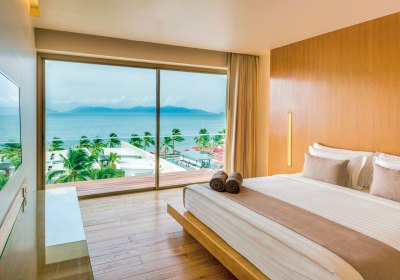 Wohnbeispiel Deluxe Seaview Suite