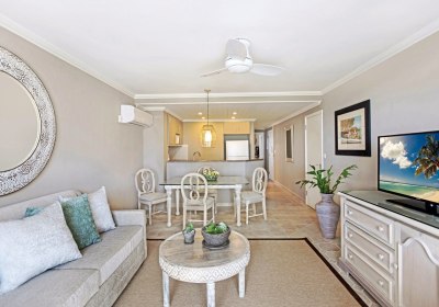 Wohnbeispiel Deluxe One Bedroom Suite