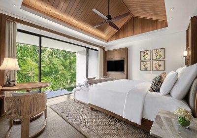 Wohnbeispiel One Bedroom Forest Pool Villa