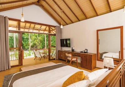 Wohnbeispiel Deluxe Garden Villa