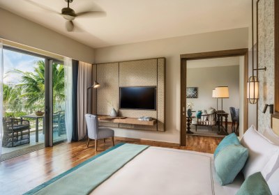 Wohnbeispiel Gardenview Suite