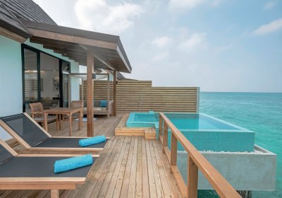 Wohnbeispiel Pool Water Villa