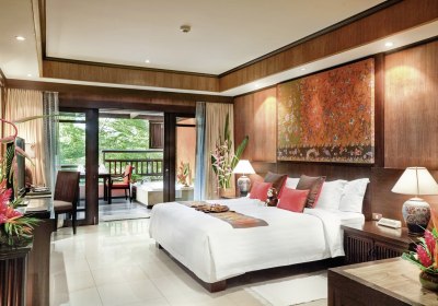 Wohnbeispiel Deluxe Room w/outdoor Jacuzzi