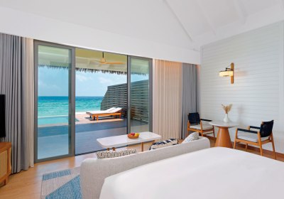 Wohnbeispiel Waterfront Pool Villa