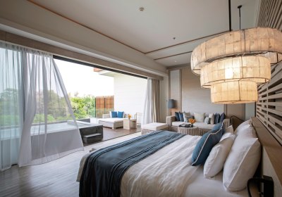 Wohnbeispiel Sky Pool Suite