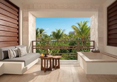 Wohnbeispiel Preferred Club Junior Suite Tropical View