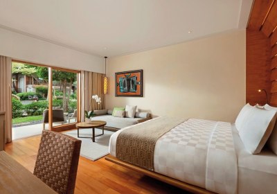 Wohnbeispiel Garden Club Chalet