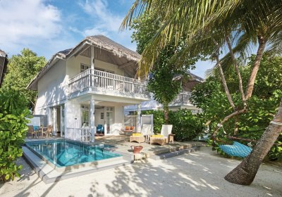 Wohnbeispiel Duplex Beach Villa with Private Pool