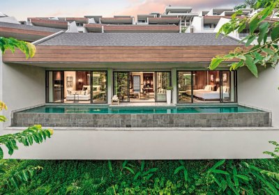 Wohnbeispiel Two Bedroom Pool Villa