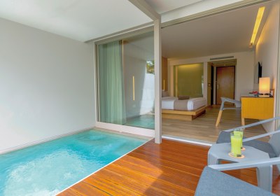 Wohnbeispiel Deluxe Plunge Pool