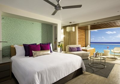 xhale club Junior Suite Ocean Front