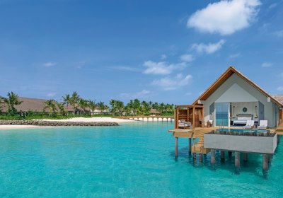 Wohnbeispiel Overwater Pool Villa