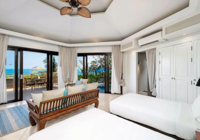 Wohnbeispiel Beachfront Pool Villa