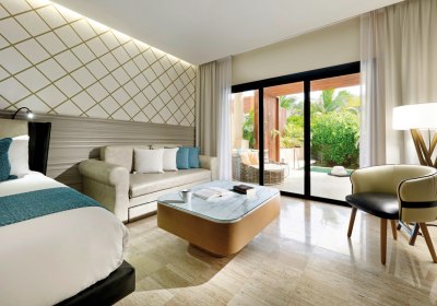 Wohnbeispiel Juniorsuite Private Pool Gardenview