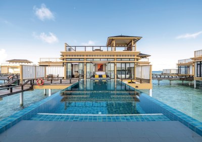 Wohnbeispiel Deluxe InOcean Pool Villa