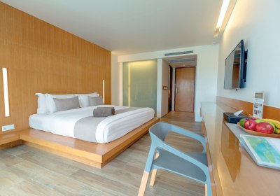 Wohnbeispiel Garden Plunge Pool Suite