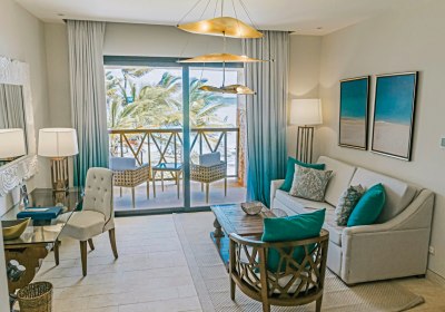 Wohnbeispiel Castle Suite Ocean Front