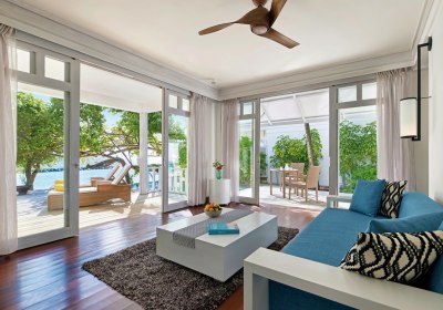 Wohnbeispiel Beach Duplex Suite with Private Pool