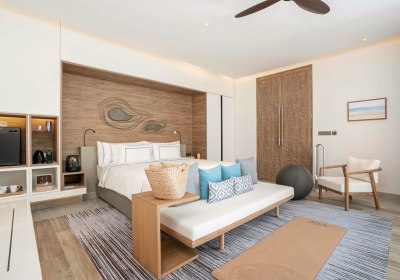 Wohnbsp. One Bedroom Wellness Villa with Private Pool