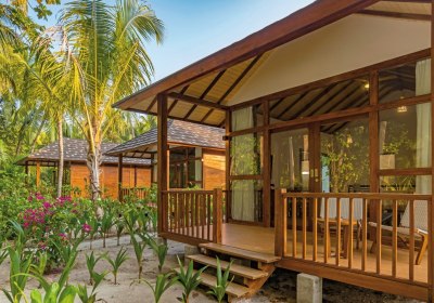 Wohnbeispiel Deluxe Beach Villa