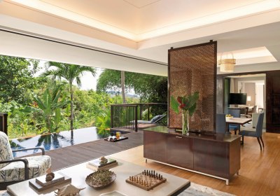 Wohnbeispiel Grand Hillside Pool Garden View