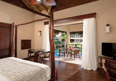 Wohnbeispiel Romantic Juniorsuite Pool View