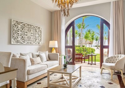 Wohnbeispiel Beach Front Junior Suite