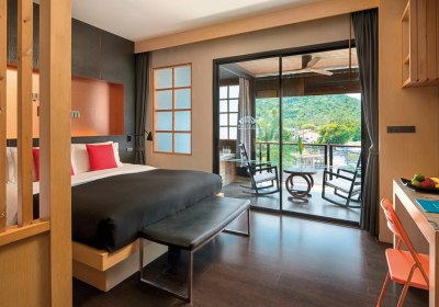 Wohnbeispiel Deluxe Jacuzzi Suite