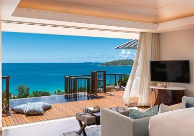 Wohnbeispiel Panoramic Pool Villa Twin