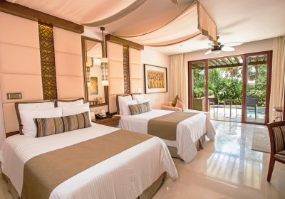 Wohnbeispiel Juniorsuite Swim-Out