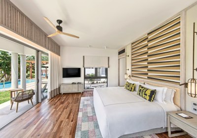 Wohnbeispiel Two Bedroom Pool Villa