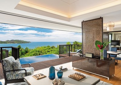 Wohnbeispiel Grand Panoramic Pool Villa