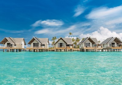 Wohnbeispiel Jacuzzi Water Villa