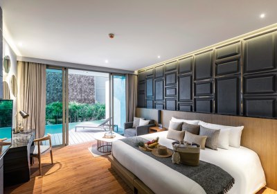 Wohnbeispiel Deluxe Pool Access