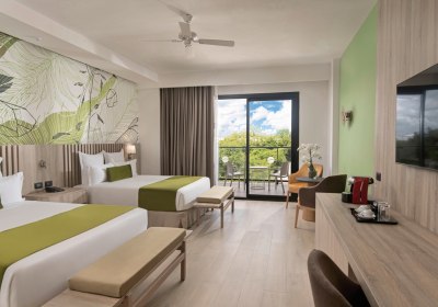 Wohnbeispiel Junior Suite Gardenview