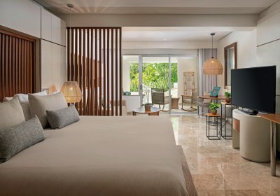 Wohnbeispiel The Reserve Juniorsuite Natureview