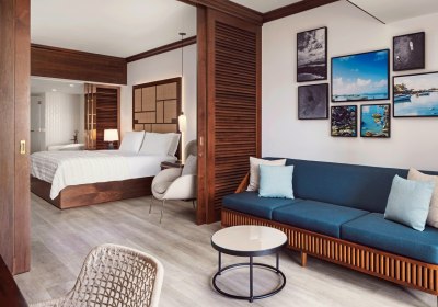 Wohnbeispiel Beachfront Family Suite