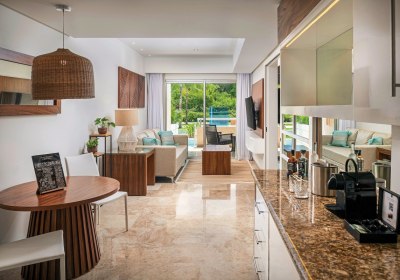 Wohnbeispiel The Reserve Suite Swim Up