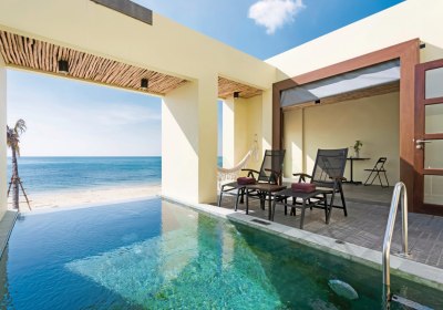 Wohnbeispiel Beachfront Pool Villa