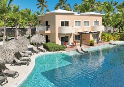 Au&szlig;enansicht Junior Suite Swim Up