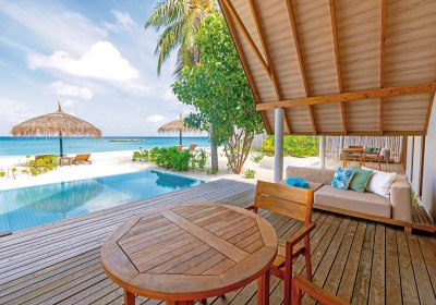 Wohnbeispiel Beach Duplex Villa