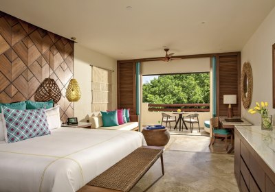Wohnbeispiel Juniorsuite Tropicalview